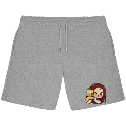 KoRngirL81 Hug - Organic Jogger Shorts