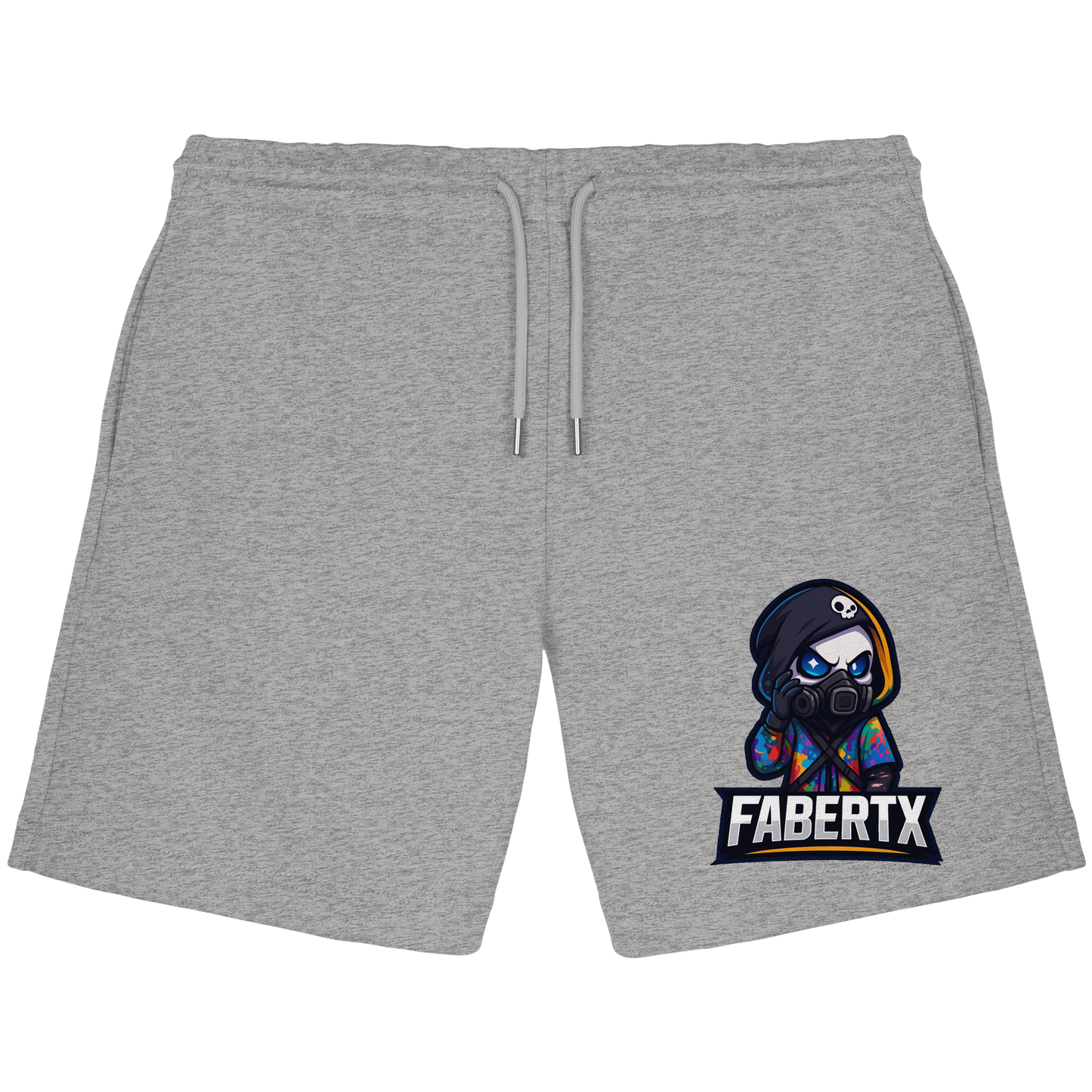 Fabertx Logo - Organic Jogger Shorts