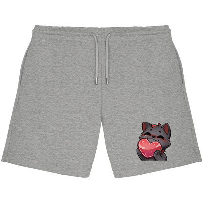 Blutwuff Heart - Organic Jogger Shorts