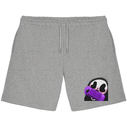 Xo_Purple_Dragon_oX Peng - Organic Jogger Shorts