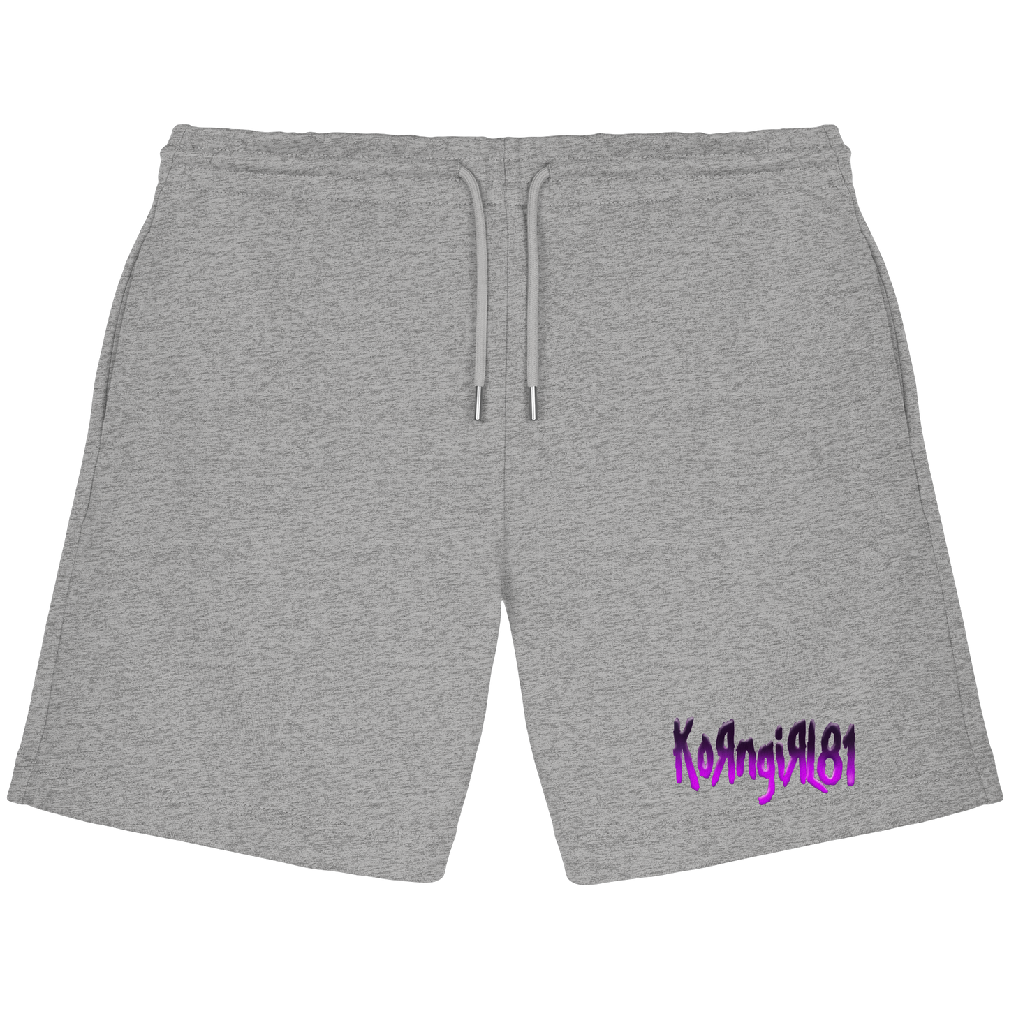 KoRngirL81 Logo - Organic Jogger Shorts