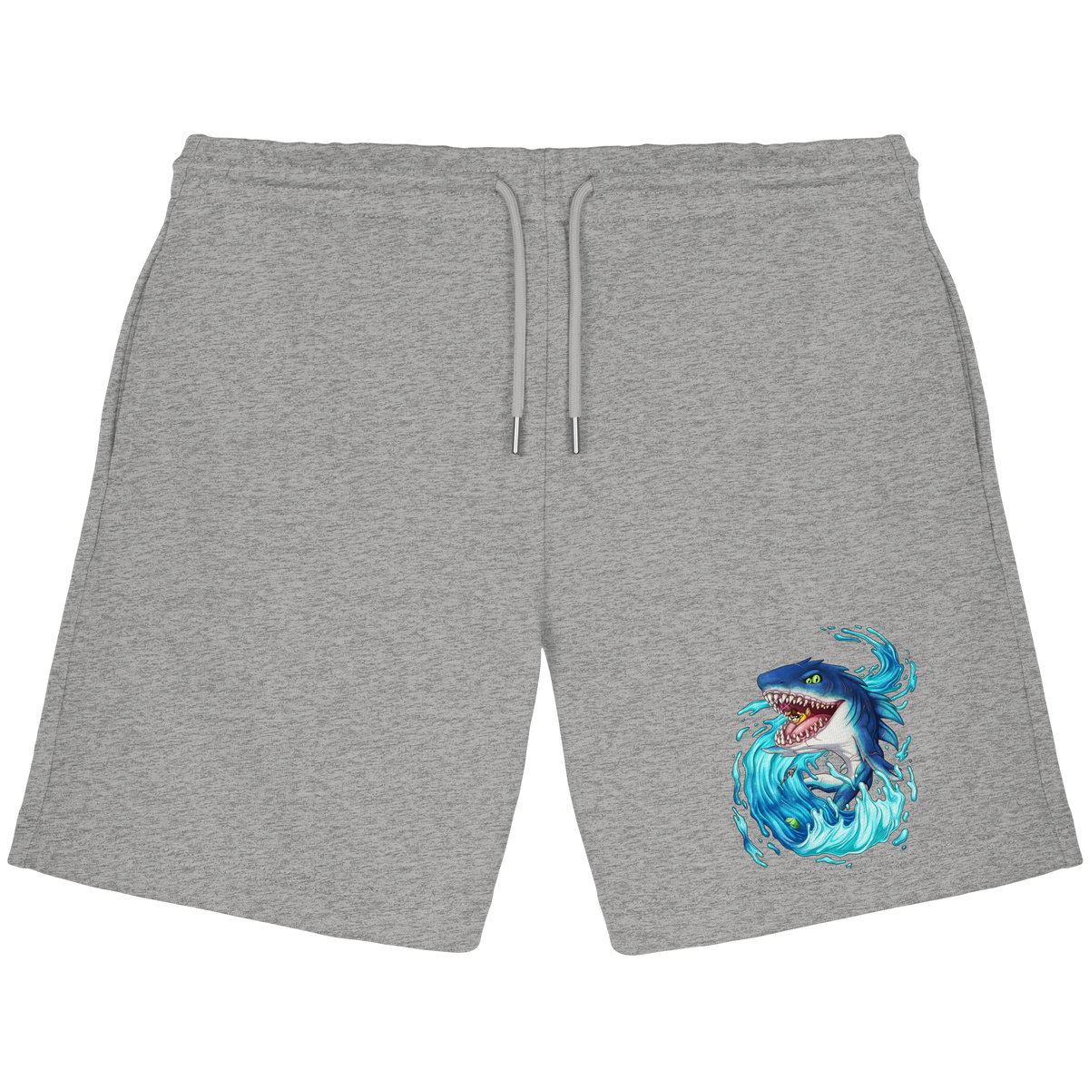 LupiArts Megalodon Hungering - Organic Jogger Shorts