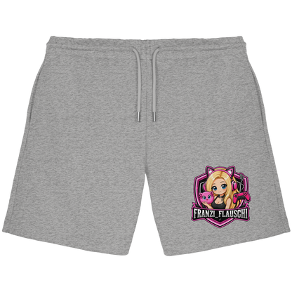 Franzi_Flauschi Logo - Organic Jogger Shorts