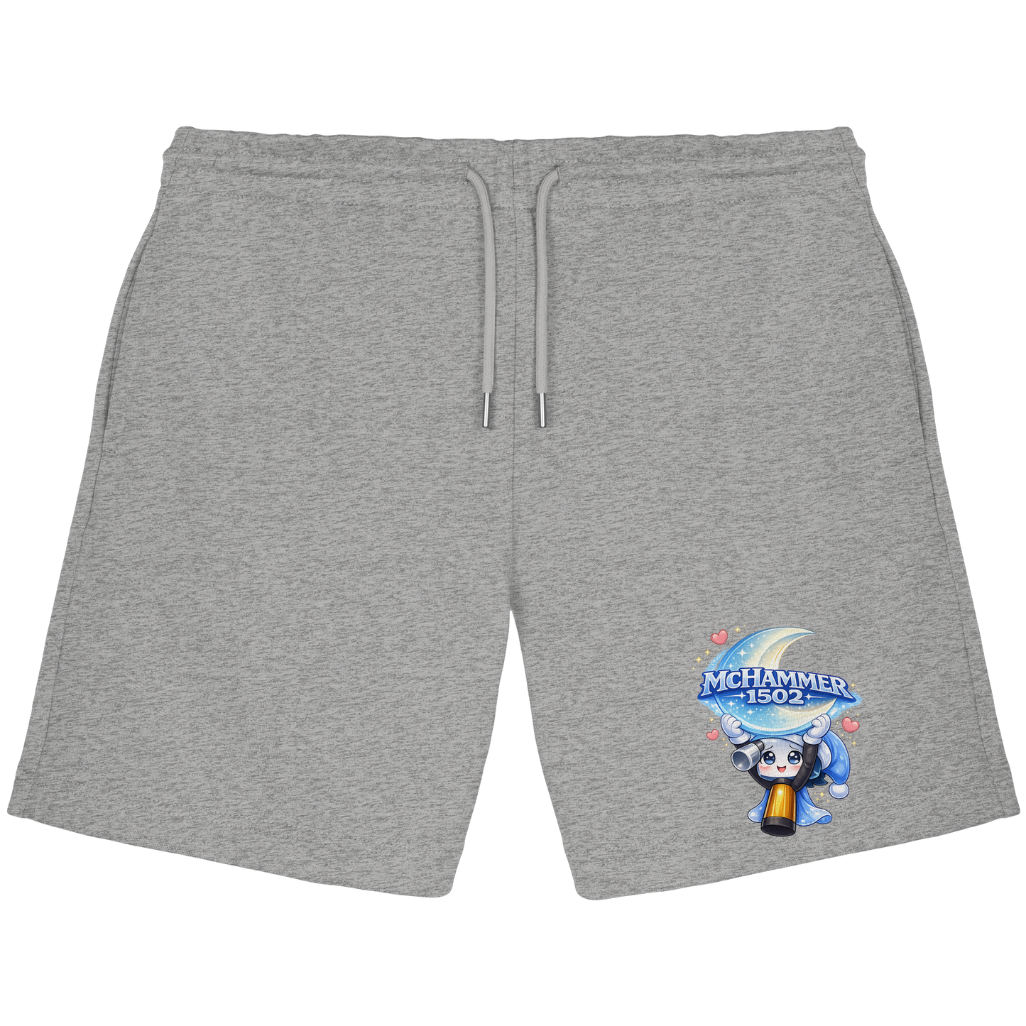 McHammer1502 Logo - Organic Jogger Shorts
