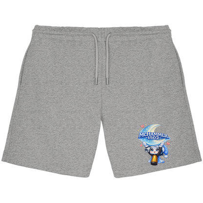McHammer1502 Logo - Organic Jogger Shorts