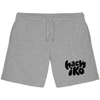 Hachiko Logo - Organic Jogger Shorts