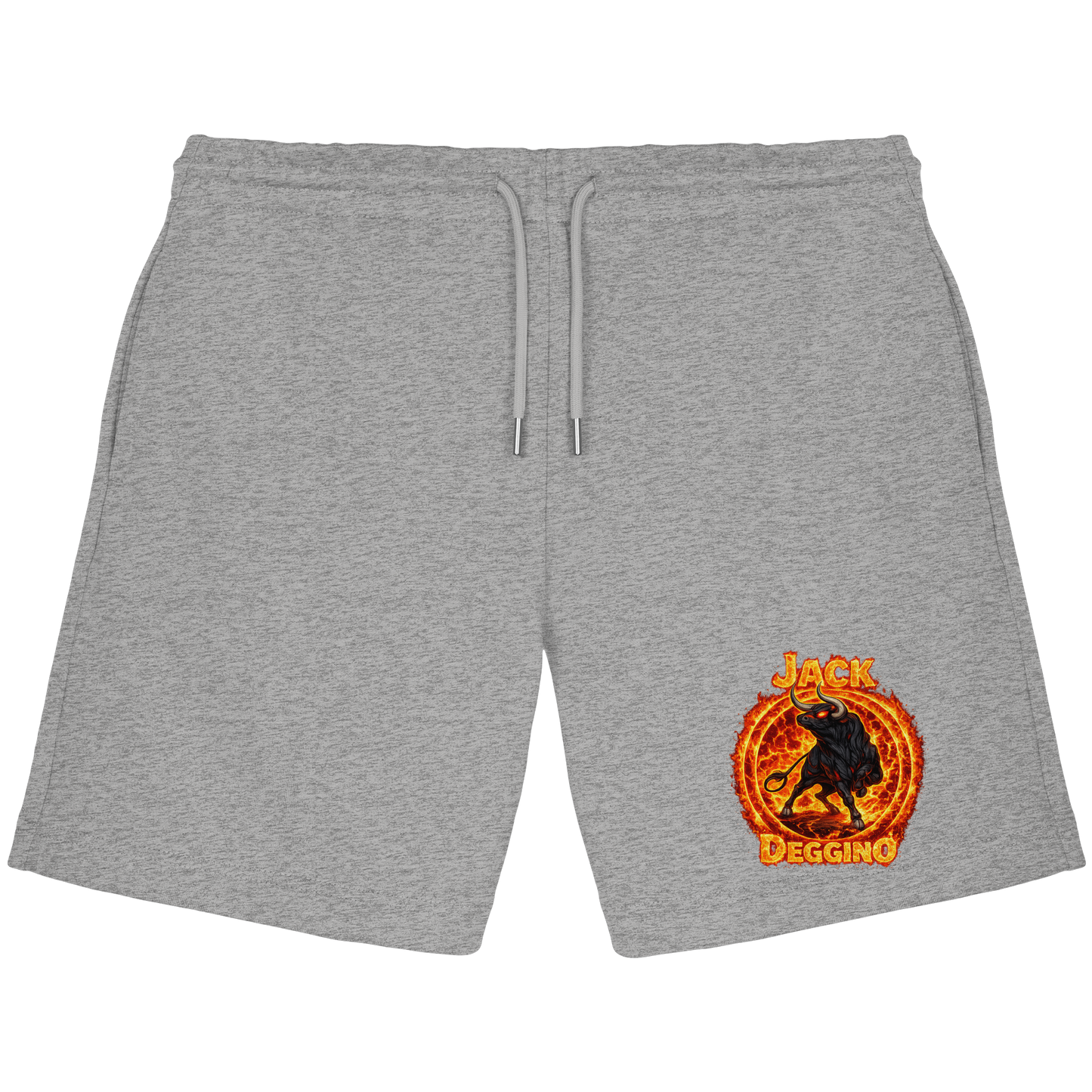JackDeggino Logo2 - Organic Jogger Shorts