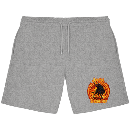 JackDeggino Logo2 - Organic Jogger Shorts