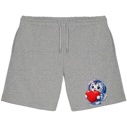 MaxxelVerse Heart - Organic Jogger Shorts