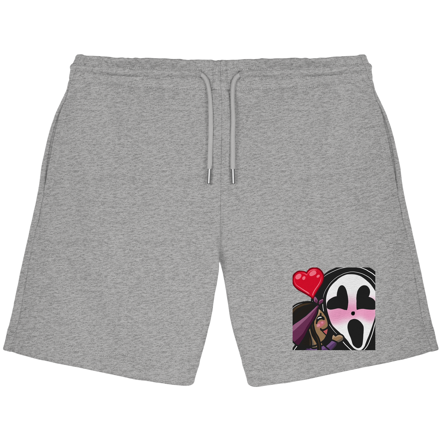 Xo_Purple_Dragon_oX Hug - Organic Jogger Shorts