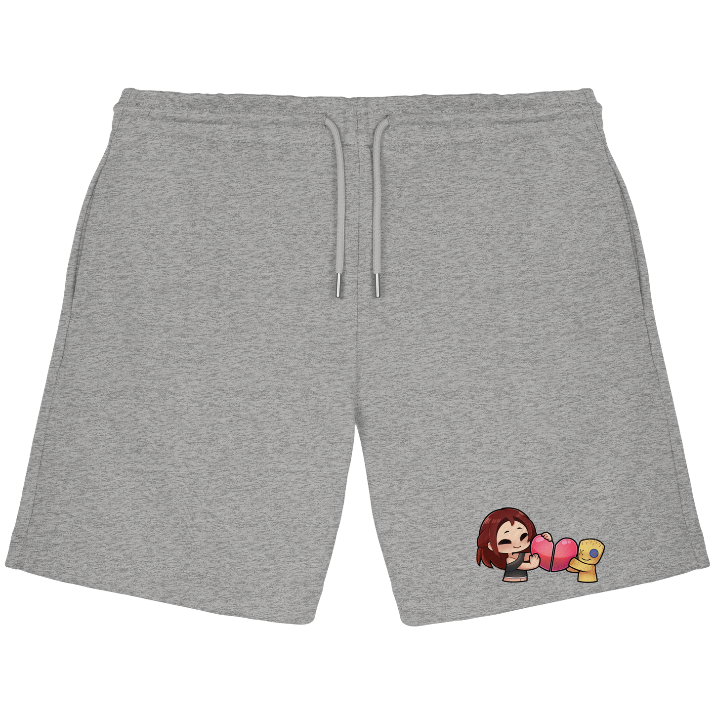 KoRngirL81 Herz - Organic Jogger Shorts