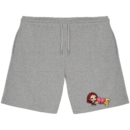 KoRngirL81 Herz - Organic Jogger Shorts