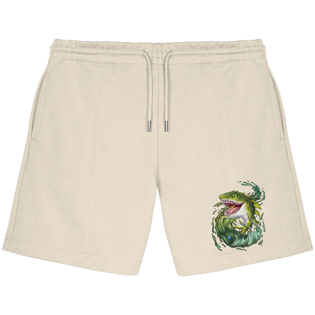 LupiArts Megalodon Ancient - Organic Jogger Shorts