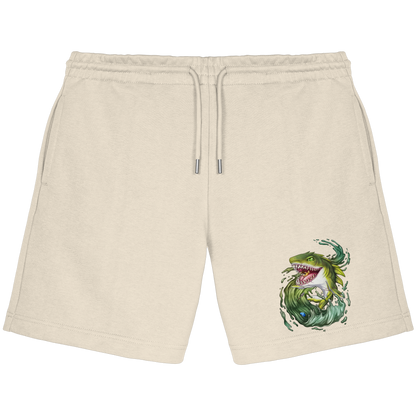 LupiArts Megalodon Ancient - Organic Jogger Shorts
