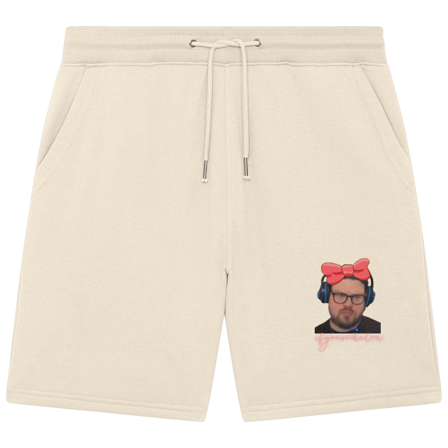 ifyouseekalex Logo - Organic Jogger Shorts