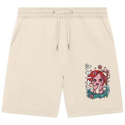 xMissSharkyx Kirschblüten - Organic Jogger Shorts