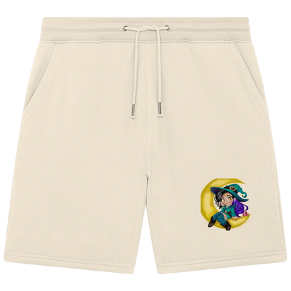 Kookie__Moon Logo - Organic Jogger Shorts