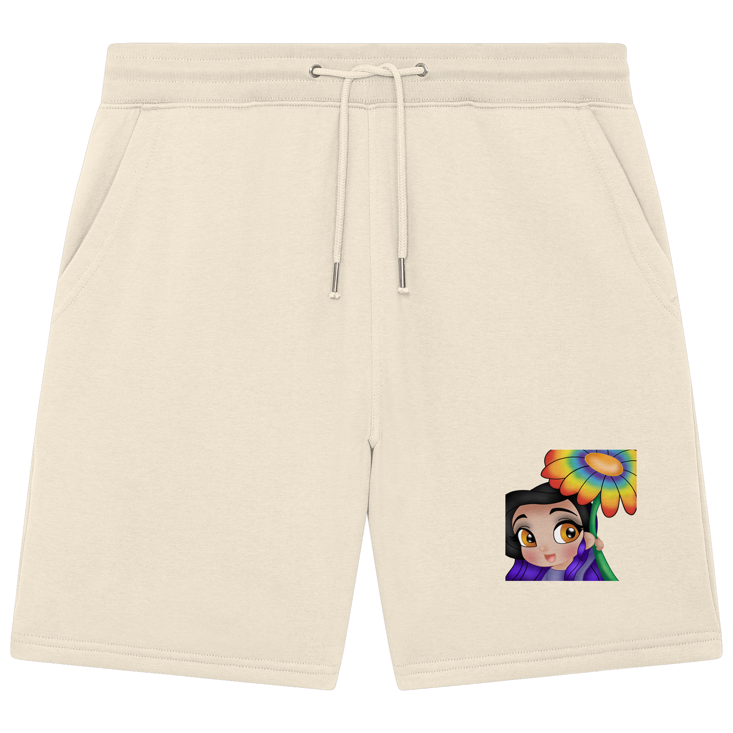 x_Kookie_Moon_x Blume - Organic Jogger Shorts