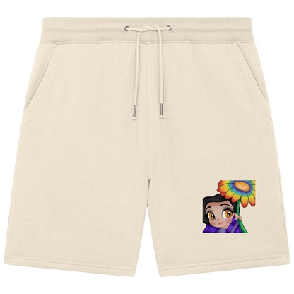 x_Kookie_Moon_x Blume - Organic Jogger Shorts