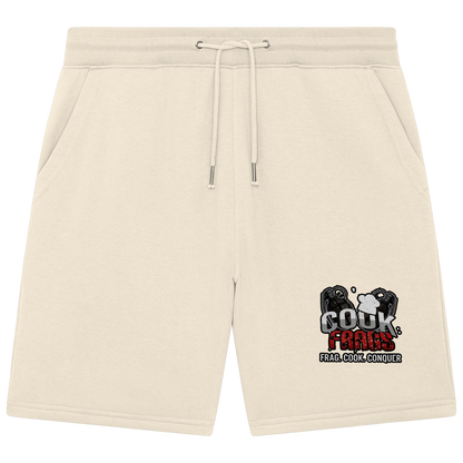 cookfrags Logo - Organic Jogger Shorts