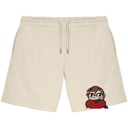 Stuggi888 Heart - Organic Jogger Shorts