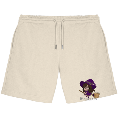 WitchOfAllx Besen - Organic Jogger Shorts