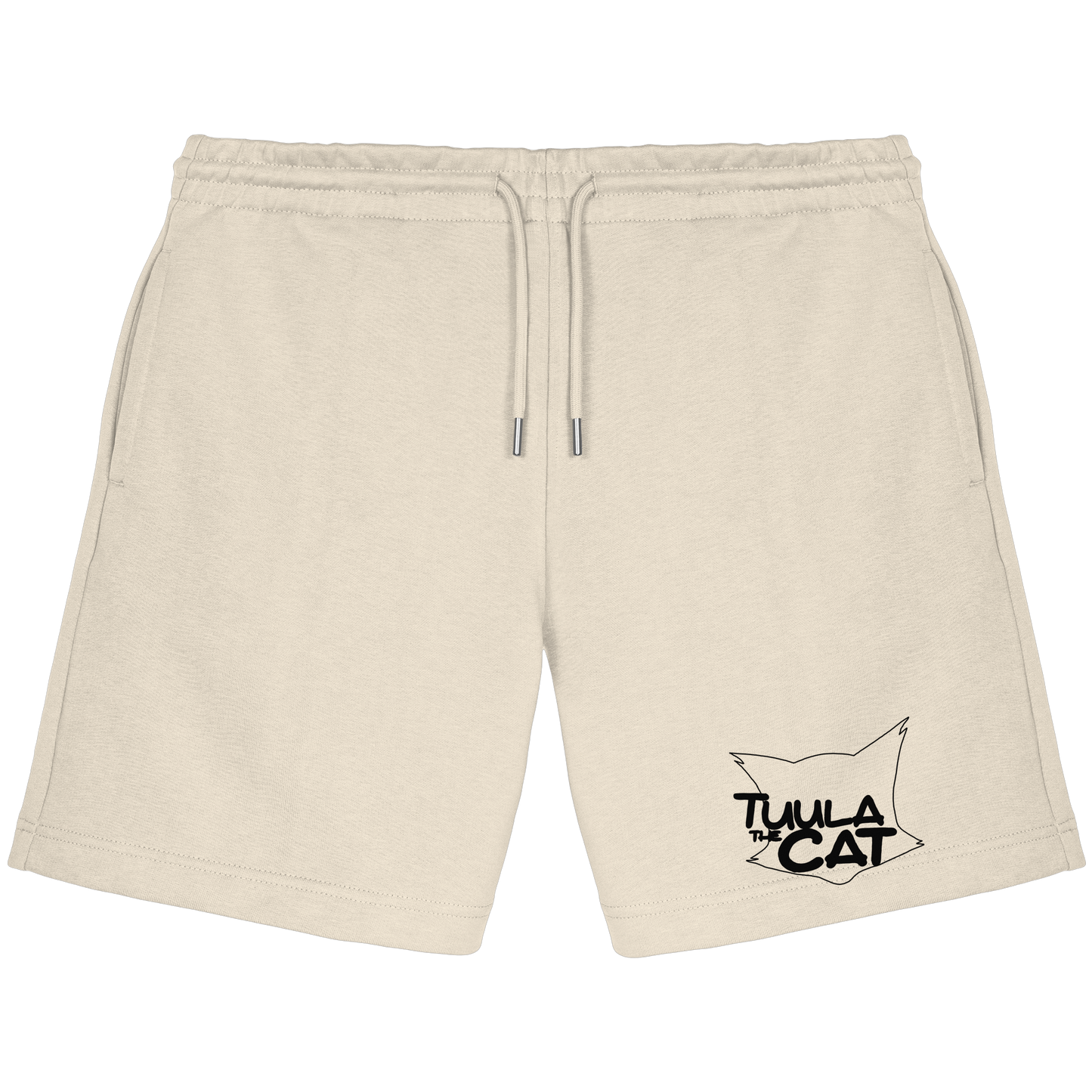 TuulatheCat Tuulogo - Organic Jogger Shorts