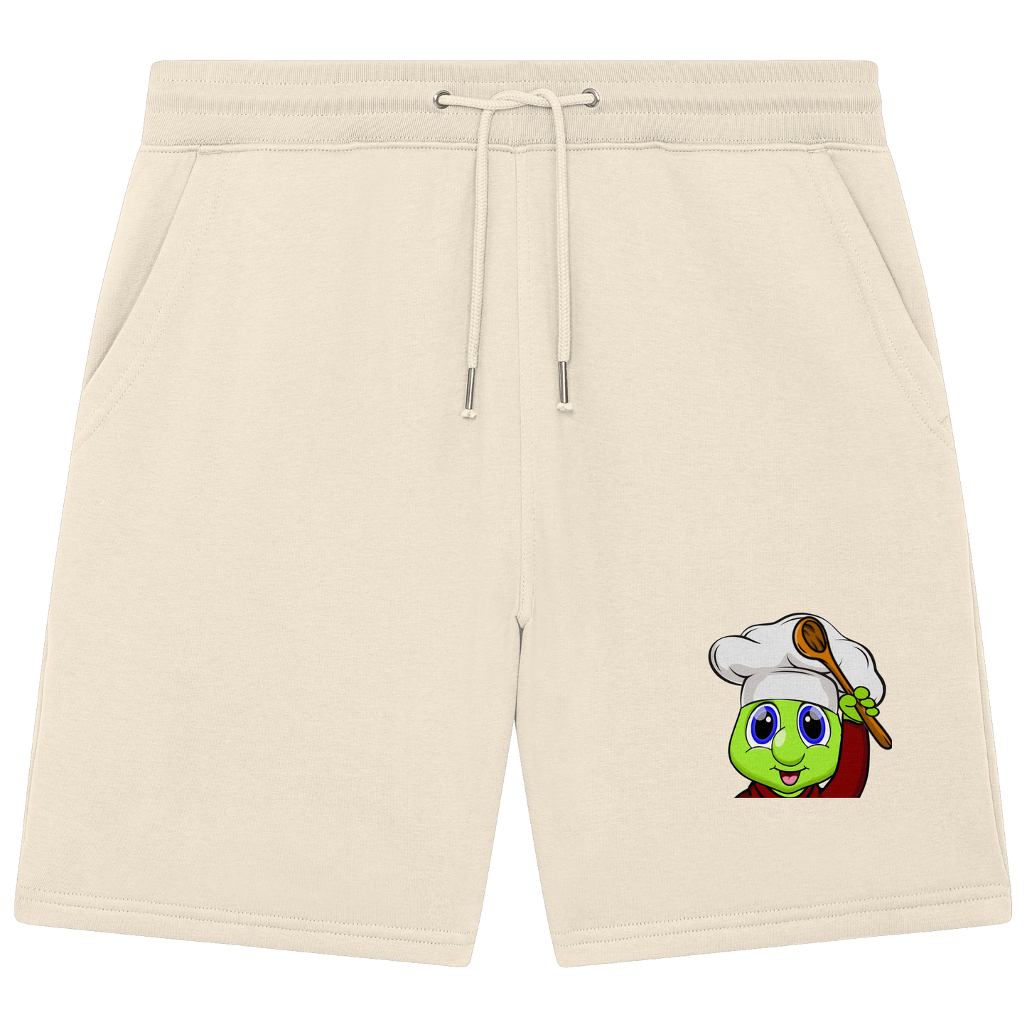 Raupi Cook - Organic Jogger Shorts