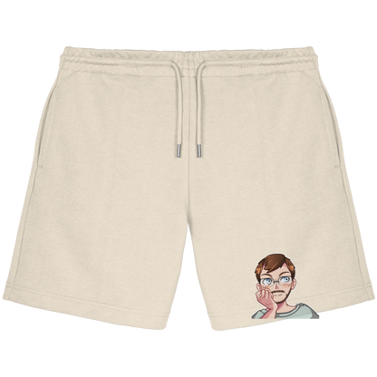Stuggi888 Smile - Organic Jogger Shorts