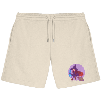 LuciaValchiria Witch - Organic Jogger Shorts