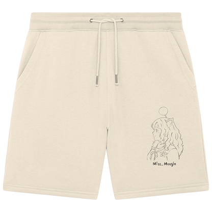Miss_Moogle Logo Sign - Organic Jogger Shorts