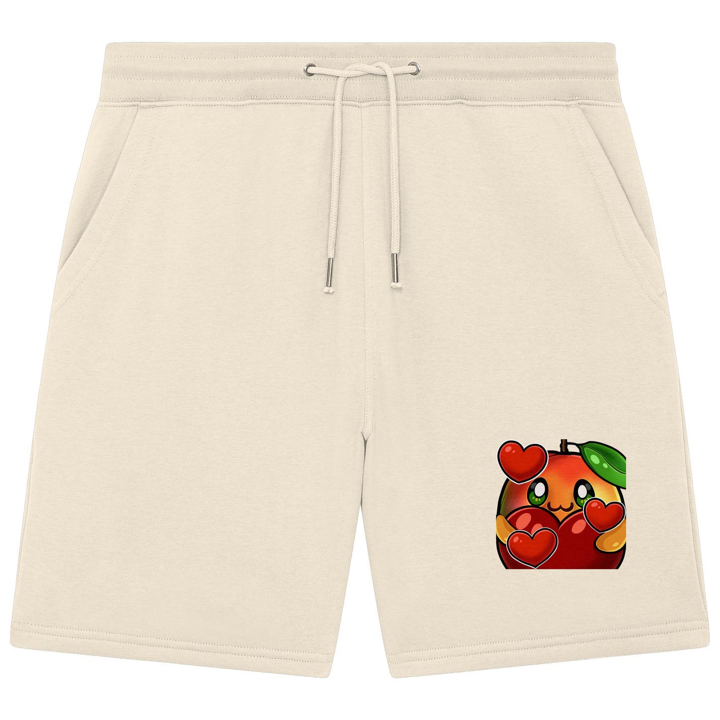 SurvivalMango Love - Organic Jogger Shorts