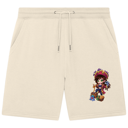 KykyNeko Pirat - Organic Jogger Shorts
