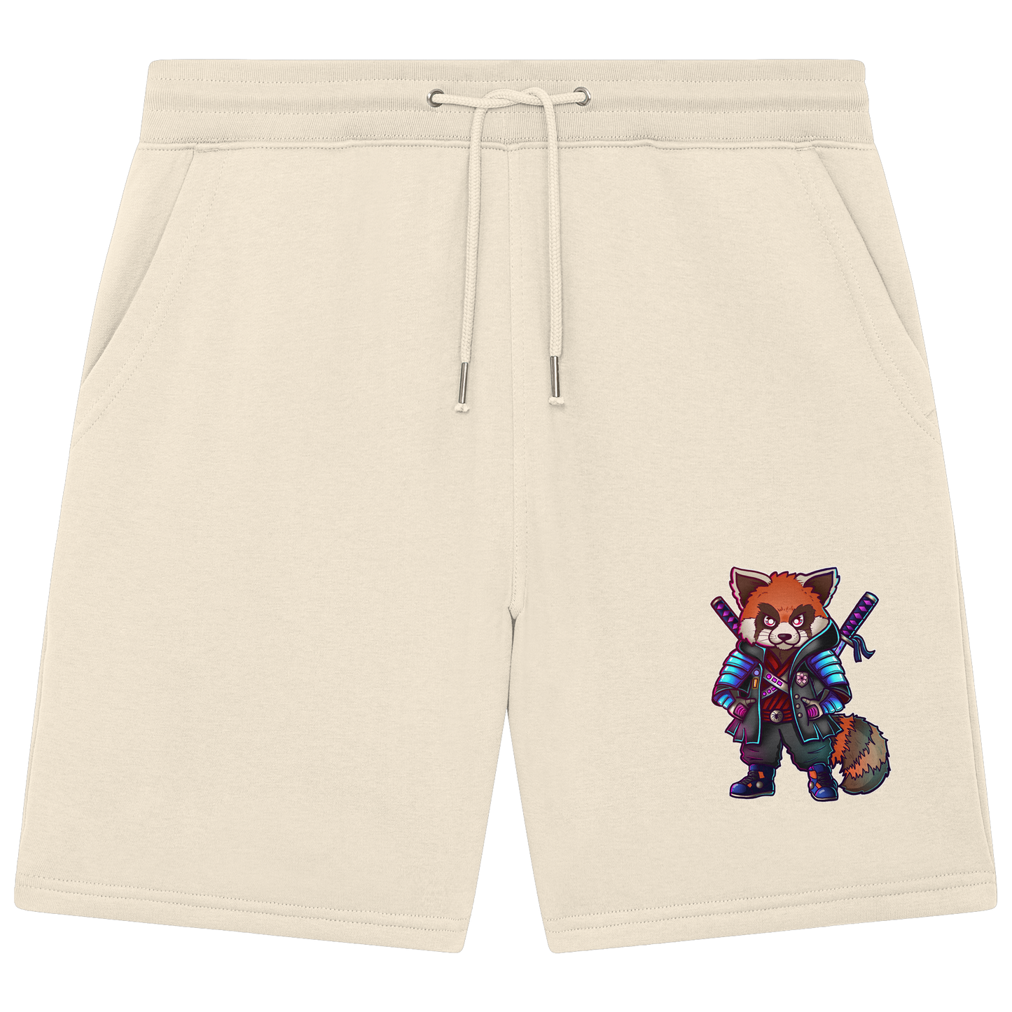 Spydermaniac Rotpanda - Organic Jogger Shorts