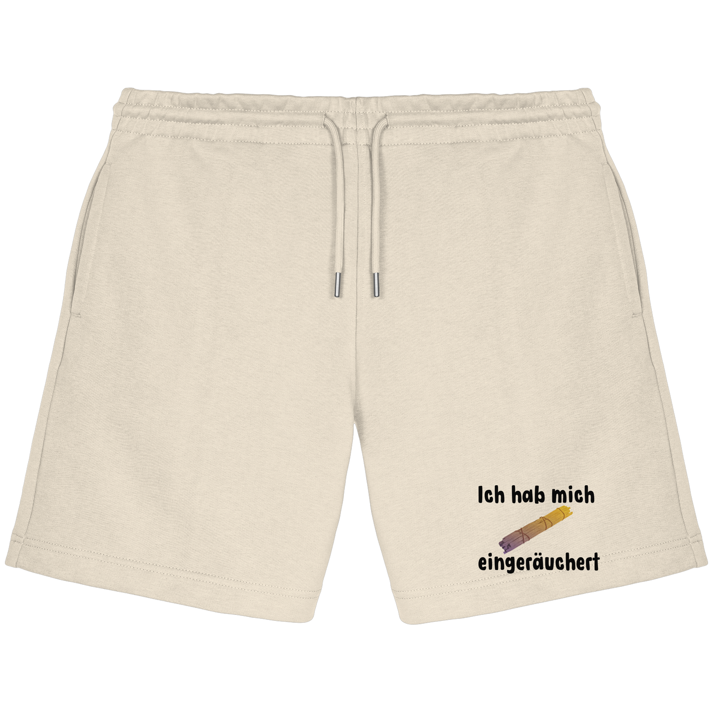 TuulatheCat Eingeräuchert - Organic Jogger Shorts