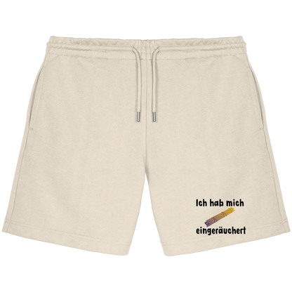 TuulatheCat Eingeräuchert - Organic Jogger Shorts