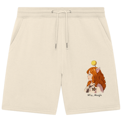 Miss_Moogle Logo colour - Organic Jogger Shorts