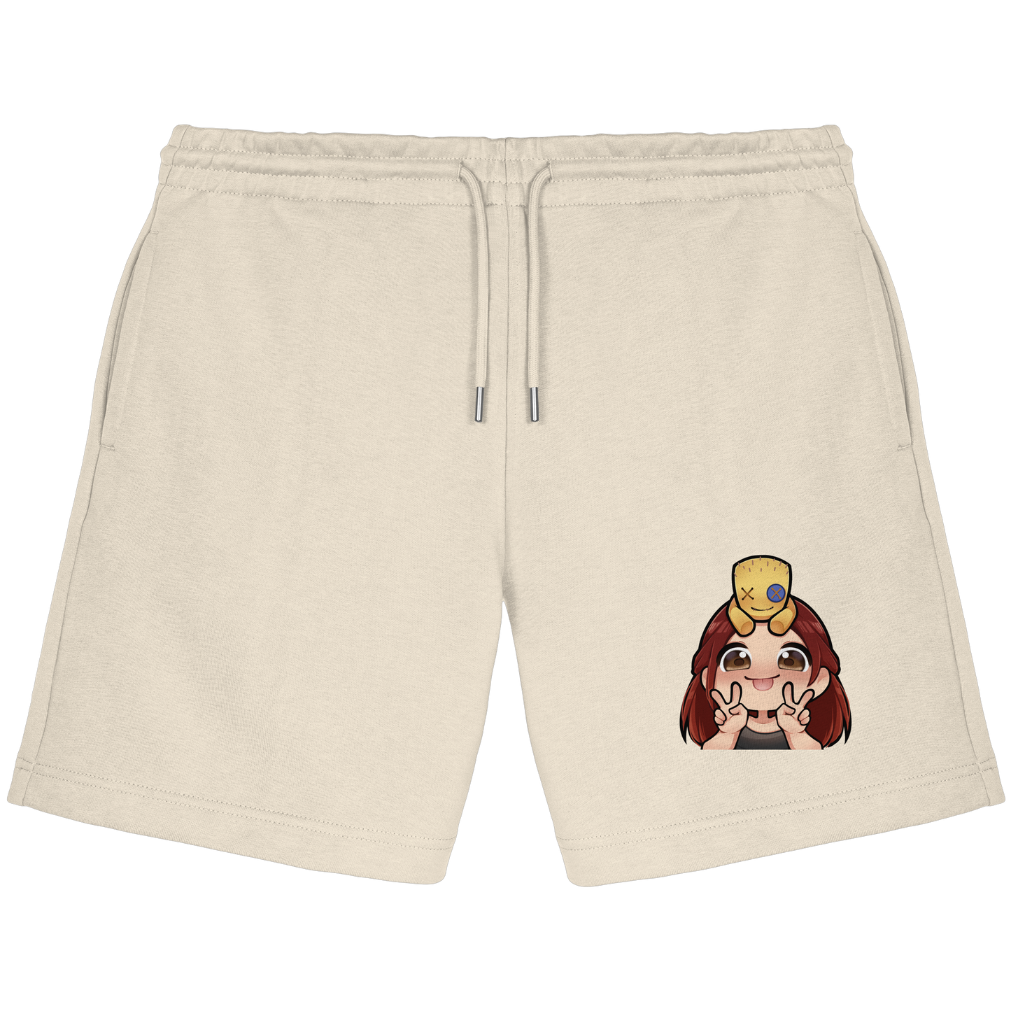 KoRngirL81 Peace - Organic Jogger Shorts