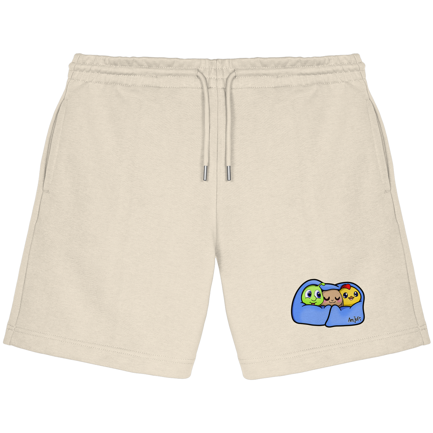 Raupi Amjupi - Organic Jogger Shorts