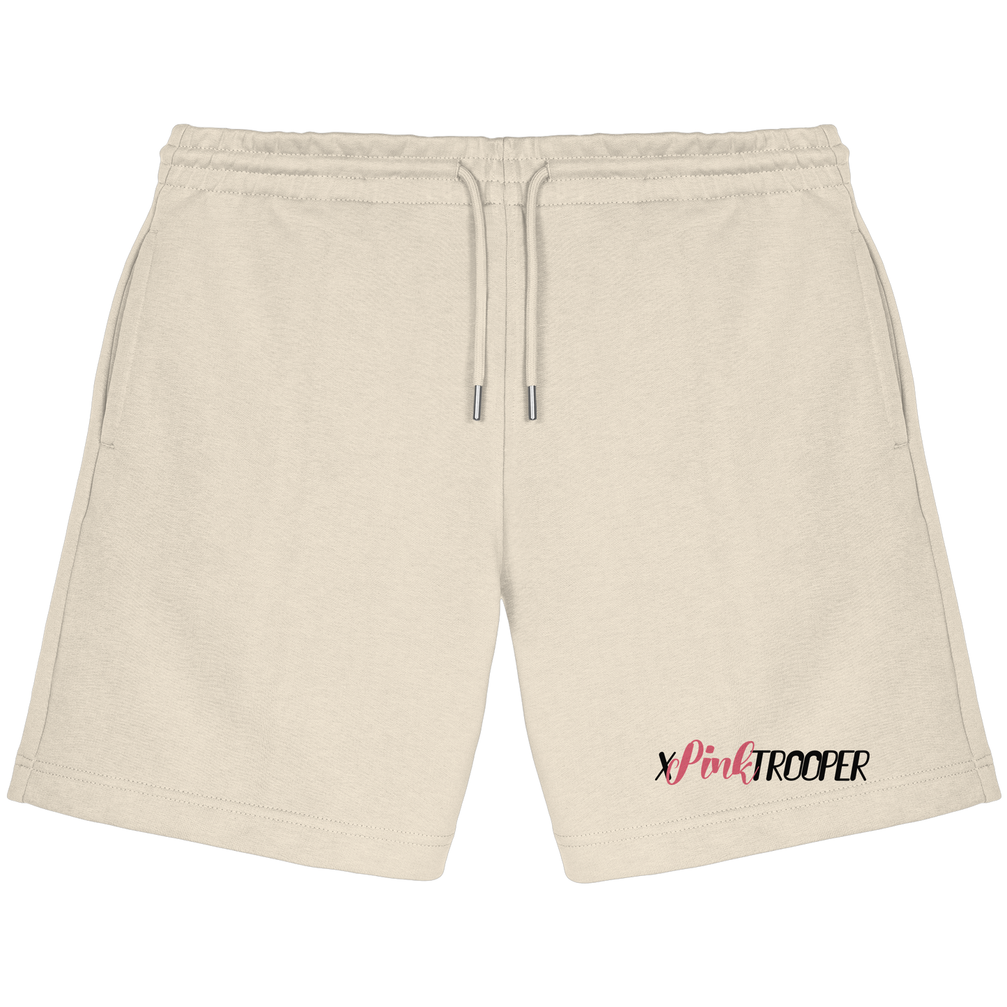 xPinkTrooper Logo - Organic Jogger Shorts