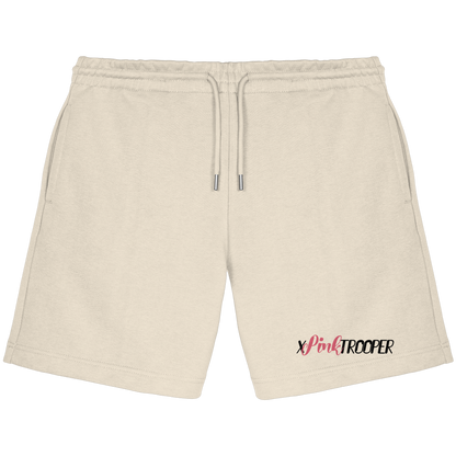 xPinkTrooper Logo - Organic Jogger Shorts