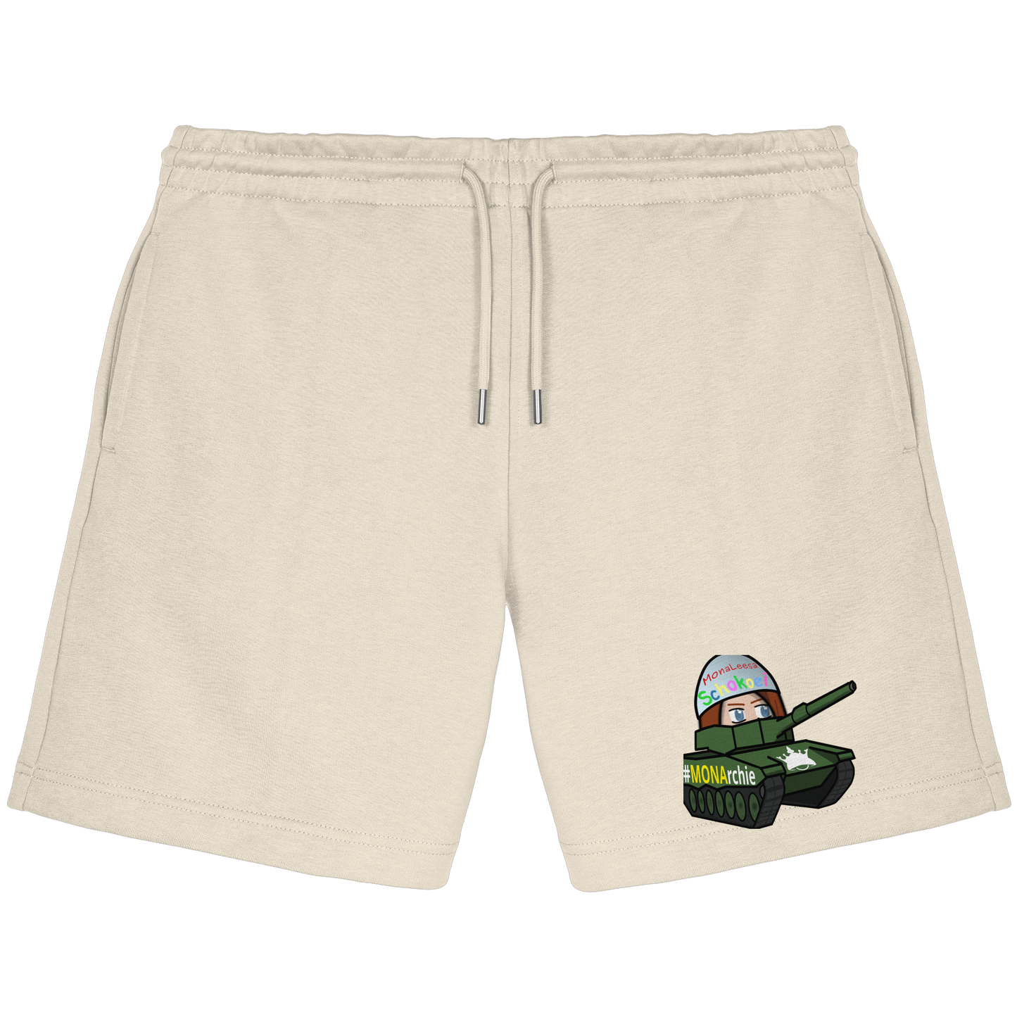 MonaLeesa Stealth - Organic Jogger Shorts
