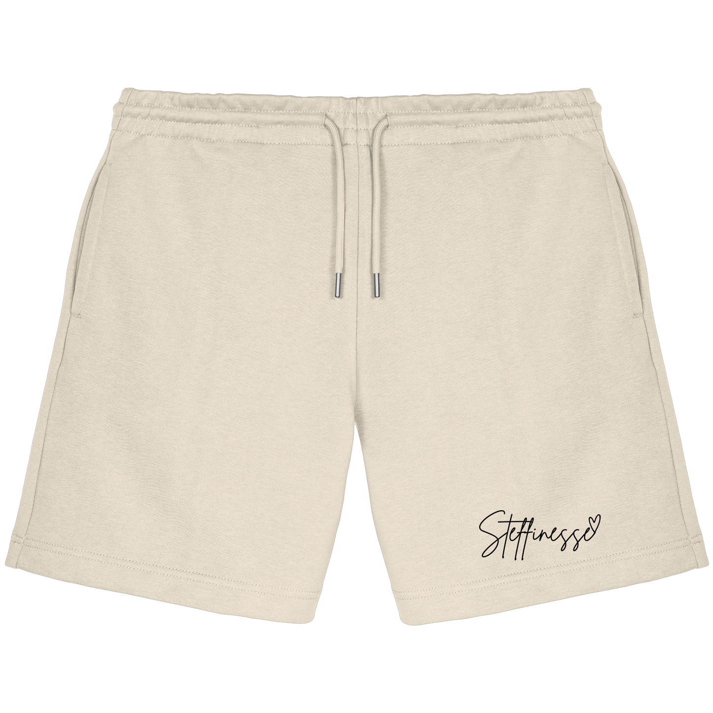 Steffinesse Logo - Organic Jogger Shorts