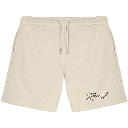 Steffinesse Logo - Organic Jogger Shorts