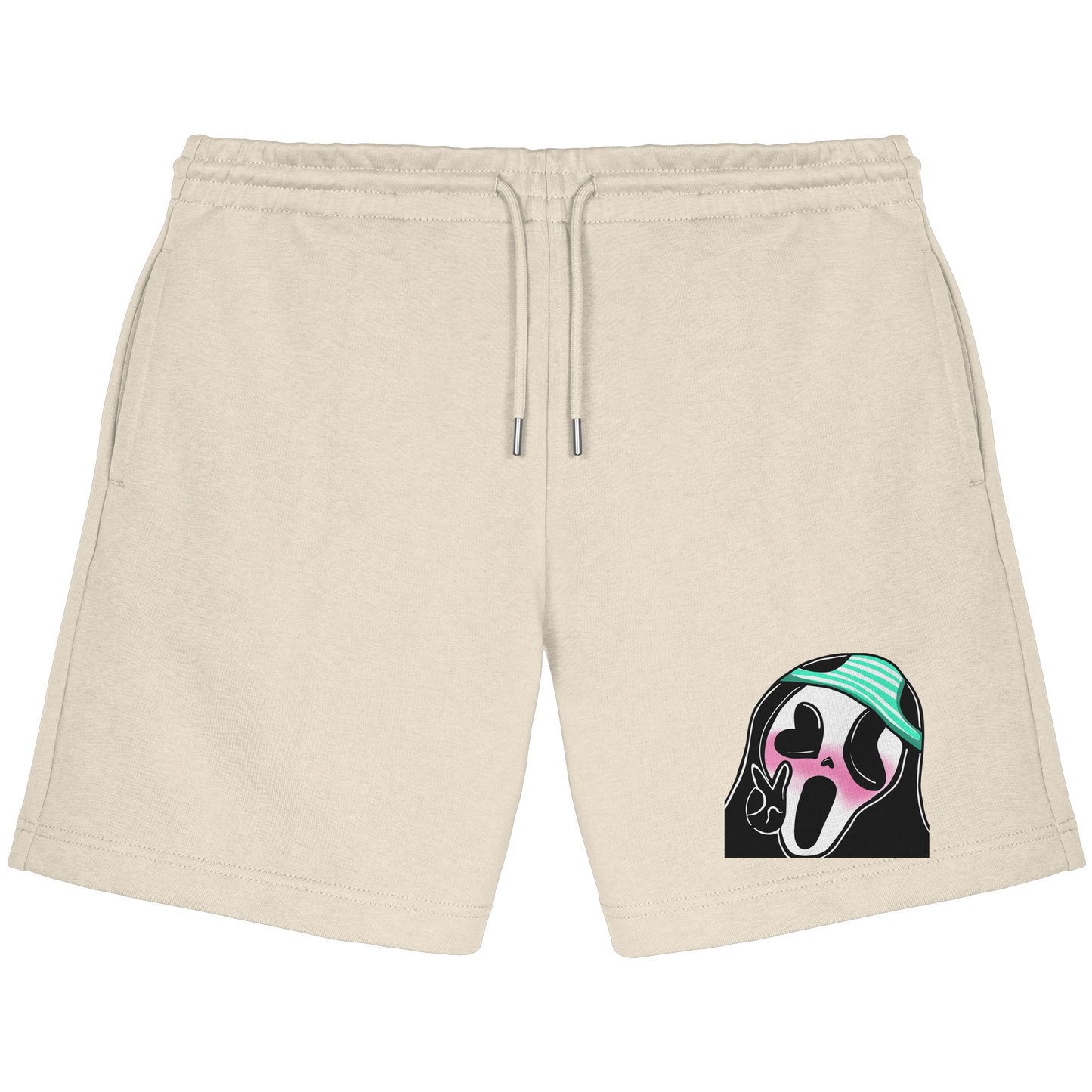 Xo_Purple_Dragon_oX GhostFace - Organic Jogger Shorts