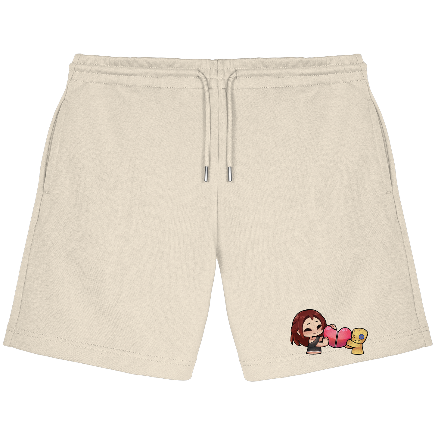 KoRngirL81 Herz - Organic Jogger Shorts