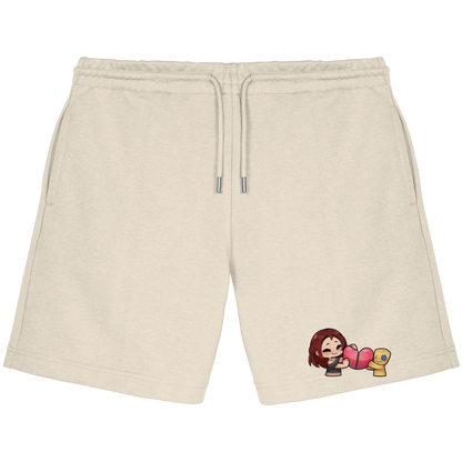 KoRngirL81 Herz - Organic Jogger Shorts