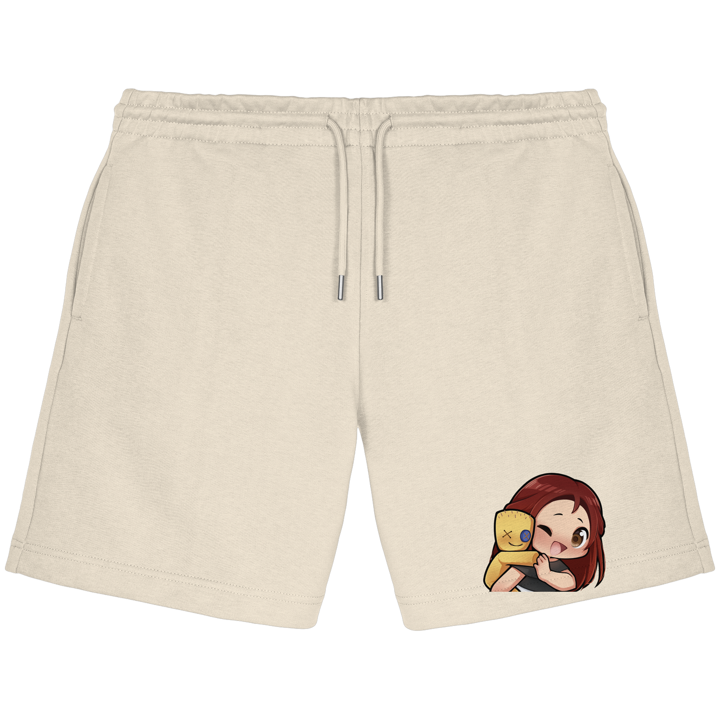 KoRngirL81 Hug - Organic Jogger Shorts