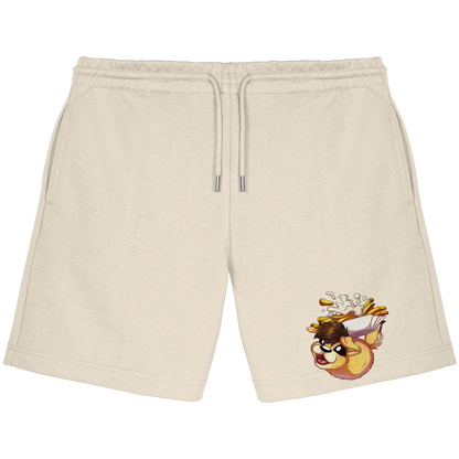 LupiArts Happy - Organic Jogger Shorts