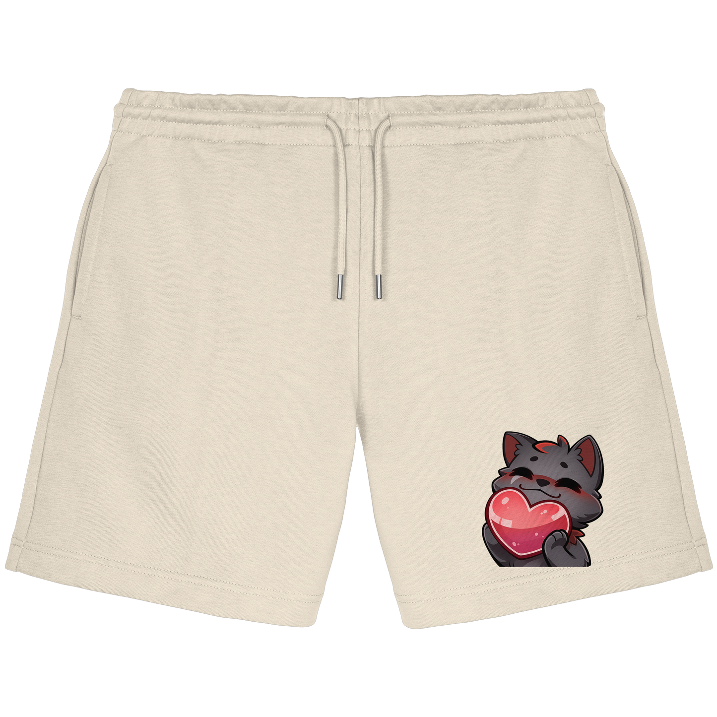 Blutwuff Heart - Organic Jogger Shorts
